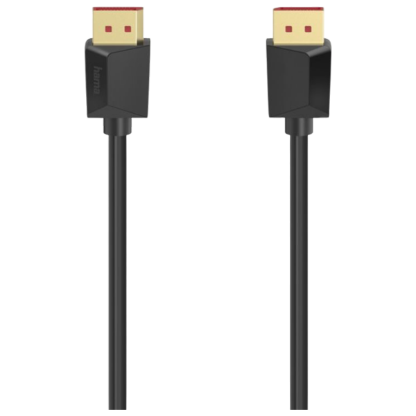 Кабель видео Hama 200709 DisplayPort / DisplayPort Черный  photo 1