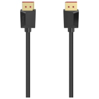 Кабель видео Hama 200709 DisplayPort / DisplayPort Черный 
