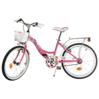 Bicicletă Dino Bikes Winx 20" Pink White Aliaj de magneziu / Pentru copii