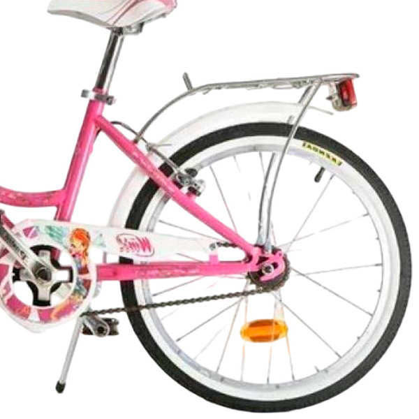 Bicicletă Dino Bikes Winx 20" Pink White Aliaj de magneziu / Pentru copii photo 4