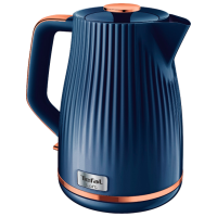 Ceainic electric Tefal KO251430 Blue 2400 W, 1.7l, Material interior: Inox
