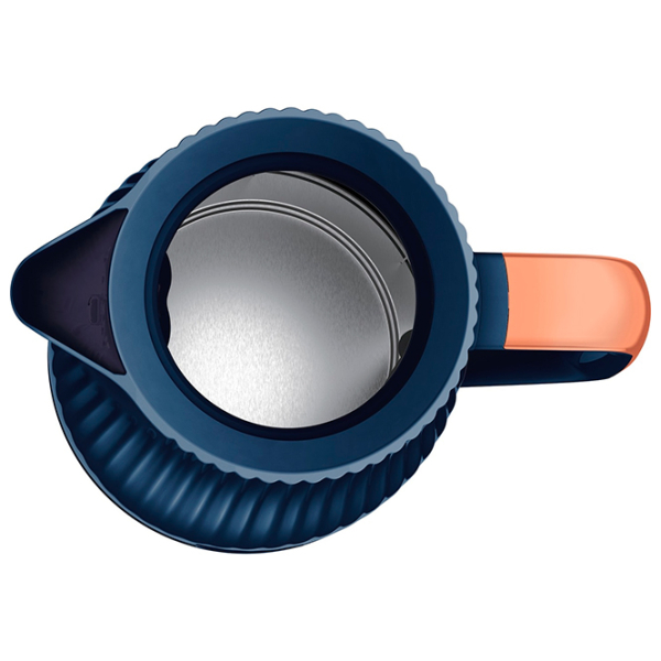 Ceainic electric Tefal KO251430 Blue 2400 W, 1.7l, Material interior: Inox photo 3