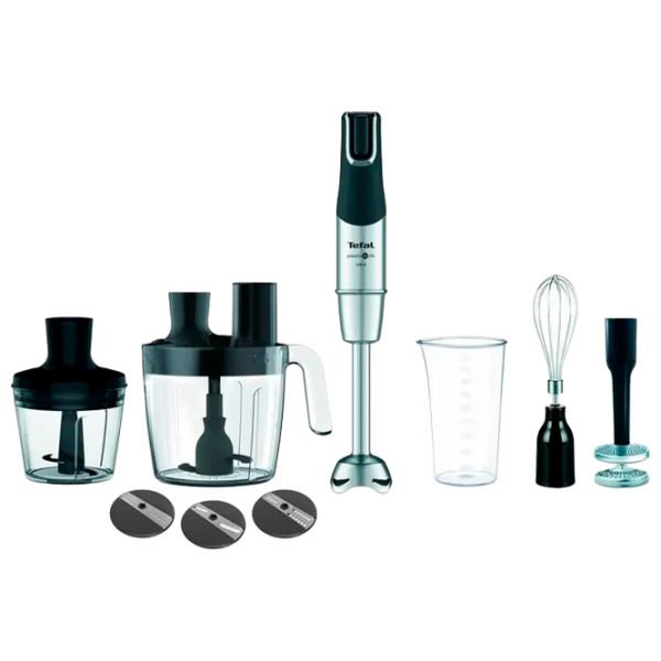 Blender de mână Tefal HB95LD38 Black  photo 1