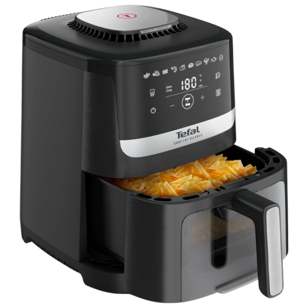 Aero Grill Tefal EY5568E0 Black Electronic, 1670 W, 5 l photo 2