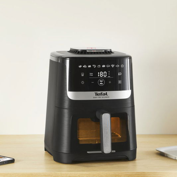 Aero Grill Tefal EY5568E0 Black Electronic, 1670 W, 5 l photo 4