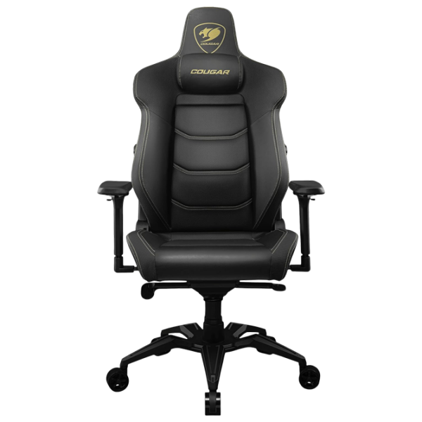 Игровое кресло Cougar ARMOR EVO Royal Черный Золотой  photo 1
