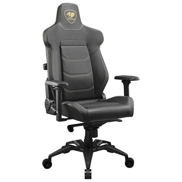 Игровое кресло Cougar ARMOR EVO Royal Черный Золотой  photo 2