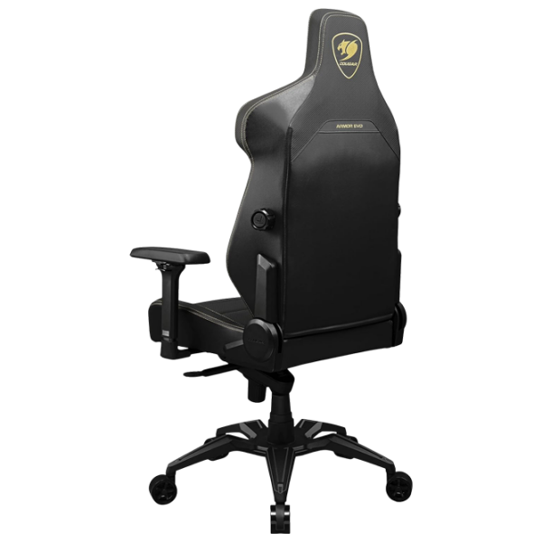 Игровое кресло Cougar ARMOR EVO Royal Черный Золотой  photo 5