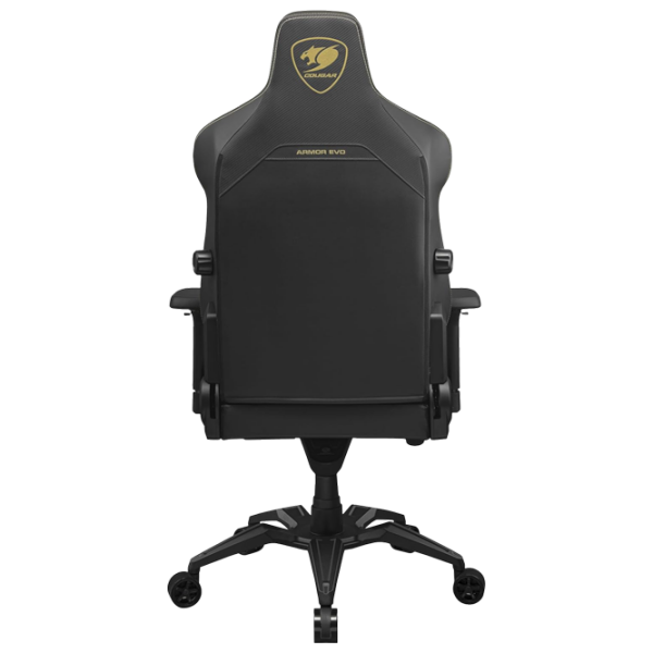 Игровое кресло Cougar ARMOR EVO Royal Черный Золотой  photo 6