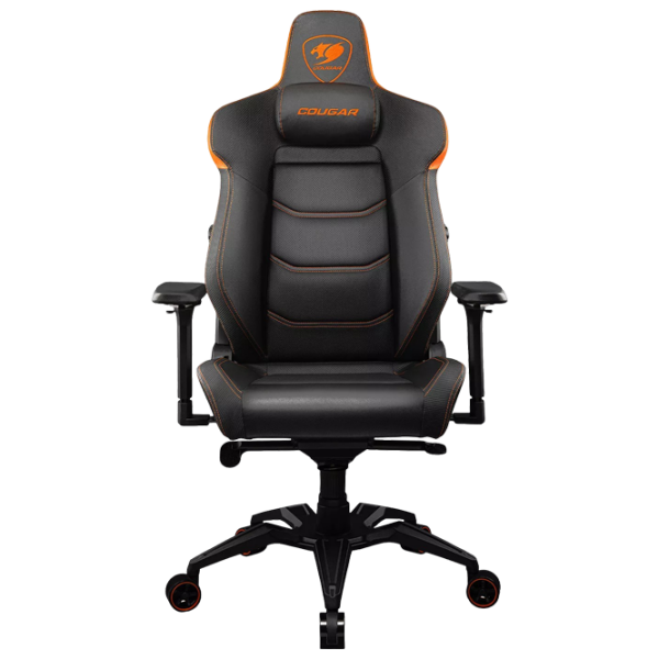 Scaun Gaming Cougar ARMOR EVO Royal Black Orange  photo 1