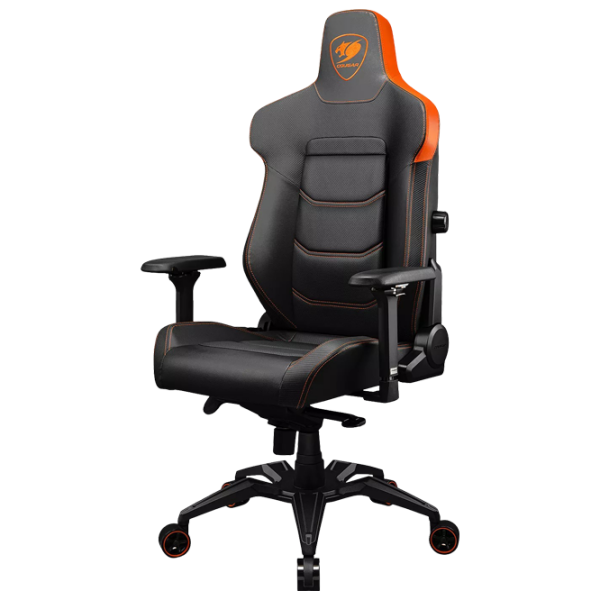 Scaun Gaming Cougar ARMOR EVO Royal Black Orange  photo 3