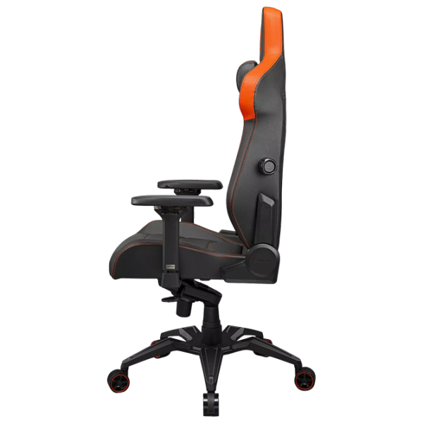 Scaun Gaming Cougar ARMOR EVO Royal Black Orange  photo 4