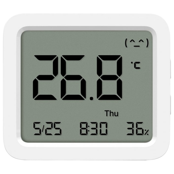 Senzor de Temperatură si Umiditate Xiaomi Monitor 3 White  photo 3