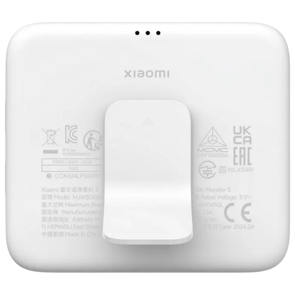 Senzor de Temperatură si Umiditate Xiaomi Monitor 3 White  photo 4