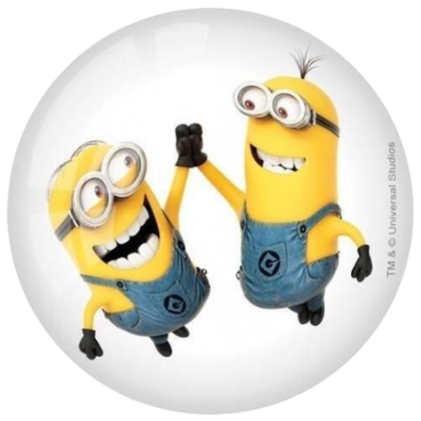 Jucărie moale Mondo Minion Made White 3+ photo 1