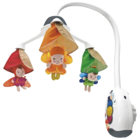 Игрушка для колясок и кроваток Chicco 71866.00 Белый 0+