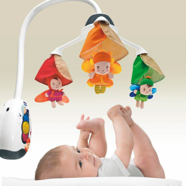 Игрушка для колясок и кроваток Chicco 71866.00 Белый 0+ photo 2