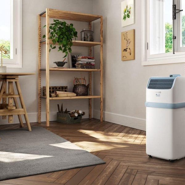 Aparat de aer condiționat DeLonghi PAC ES72 White 60 m² | 8300 BTU | White photo 4