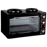 Cuptor electric HAUSBERG HB8010 Black 3200 W, 30 l