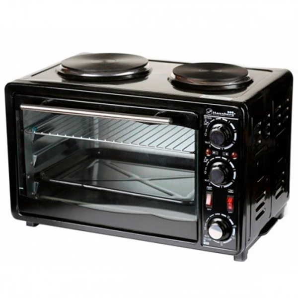 Электрическая печь HAUSBERG HB8010 Черный 3200 Вт, 30 л photo 3