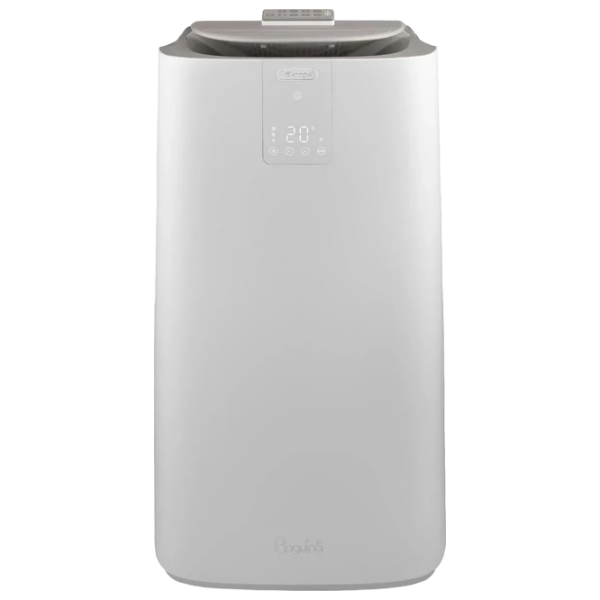 Aparat de aer condiționat DeLonghi PAC AP120 GentleJet White 44 m2 | 11500 BTU | White photo 1