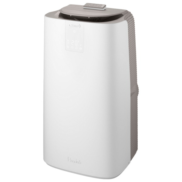 Aparat de aer condiționat DeLonghi PAC AP120 GentleJet White 44 m2 | 11500 BTU | White photo 2