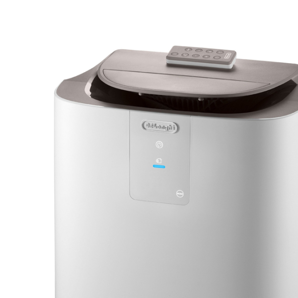 Aparat de aer condiționat DeLonghi PAC AP120 GentleJet White 44 m2 | 11500 BTU | White photo 3