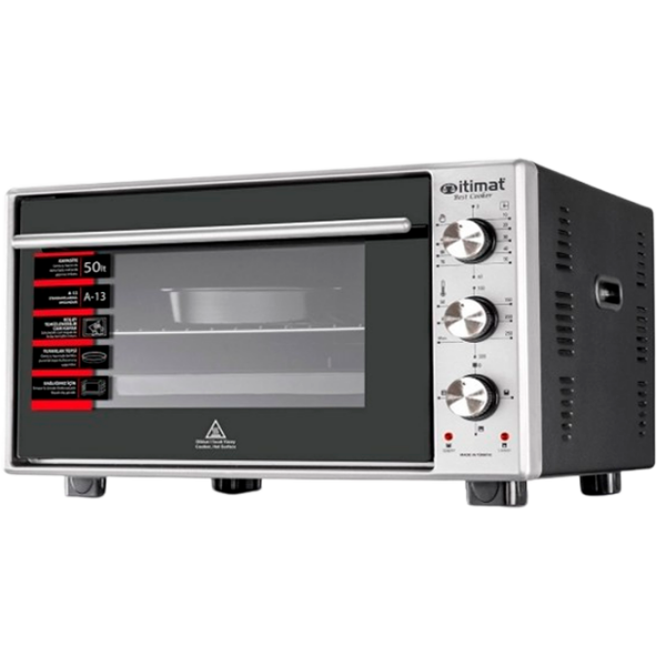 Cuptor electric Itimat I-28TT Black 1600 W, 43 l photo 1