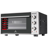 Cuptor electric Itimat I-28TT Black 1600 W, 43 l