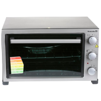 Cuptor electric HAUSBERG HB9320 Gray 1420 W, 38 l