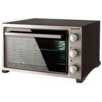 Cuptor electric HAUSBERG HB9320 Black 1420 W, 38 l