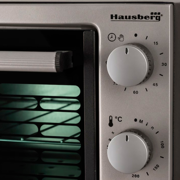Cuptor electric HAUSBERG HB9320 Black 1420 W, 38 l photo 2