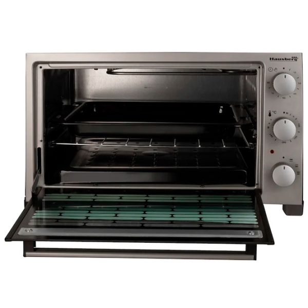 Cuptor electric HAUSBERG HB9320 Black 1420 W, 38 l photo 3