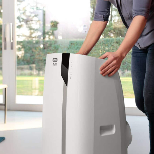 Aparat de aer condiționat DeLonghi PAC EX93 EXTREME White 85 m² | 8900 BTU | White photo 1