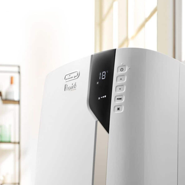 Aparat de aer condiționat DeLonghi PAC EX93 EXTREME White 85 m² | 8900 BTU | White photo 3