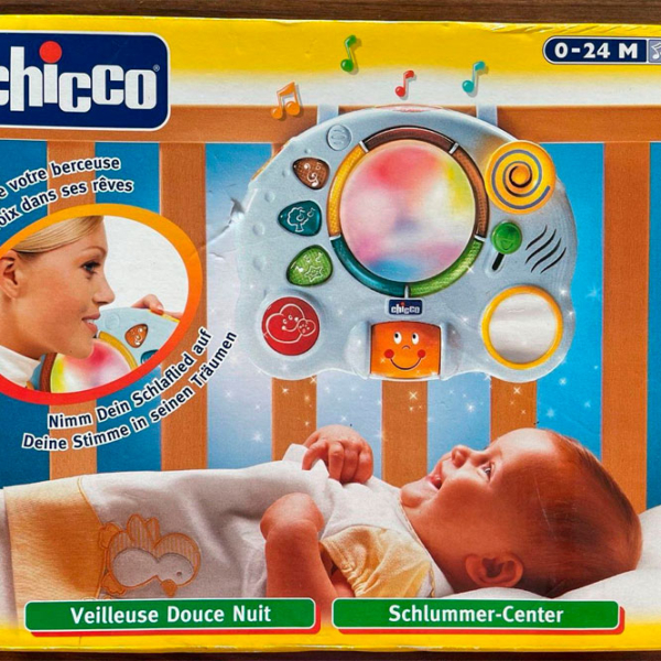Интерактивная игрушка Chicco Night Nanny Белый 0+ photo 2