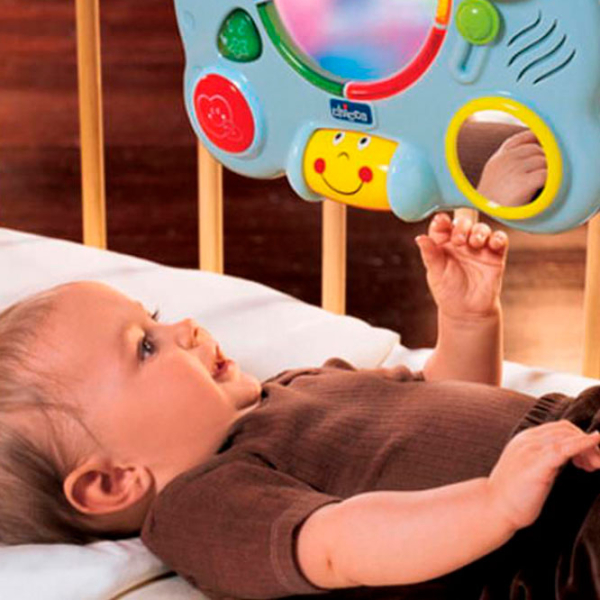 Интерактивная игрушка Chicco Night Nanny Белый 0+ photo 5