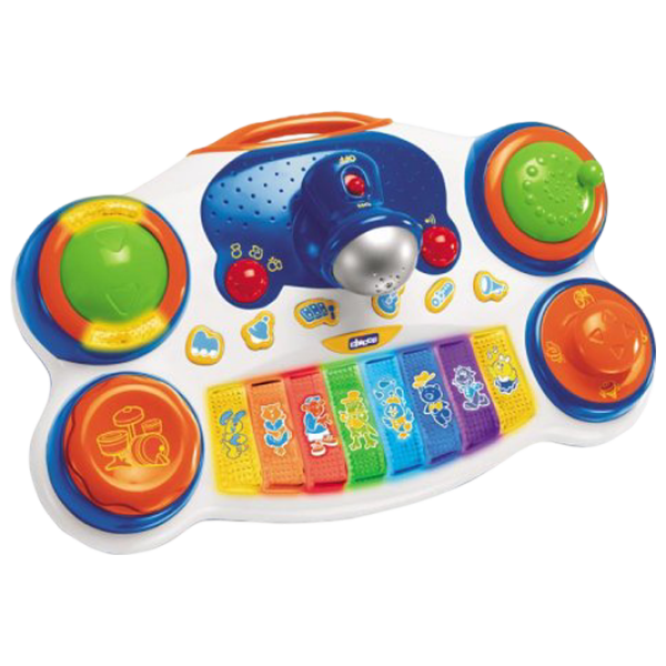 Интерактивная игрушка Chicco Deejay Разноцветный 3+ photo 1