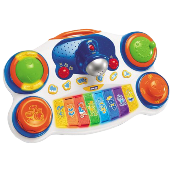 Интерактивная игрушка Chicco Deejay Разноцветный 3+ photo 1
