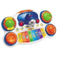 Jucărie interactivă Chicco Deejay Multicolor 3+