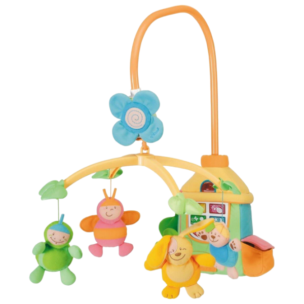 Jucărie pentru pătuțuri și cărucioare Chicco 67072.00 Multicolor 1+ photo 1