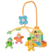 Jucărie pentru pătuțuri și cărucioare Chicco 67072.00 Multicolor 1+