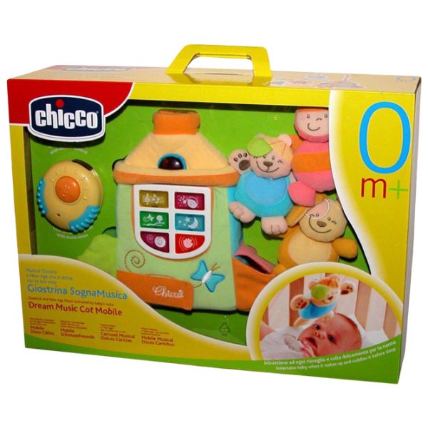 Jucărie pentru pătuțuri și cărucioare Chicco 67072.00 Multicolor 1+ photo 3