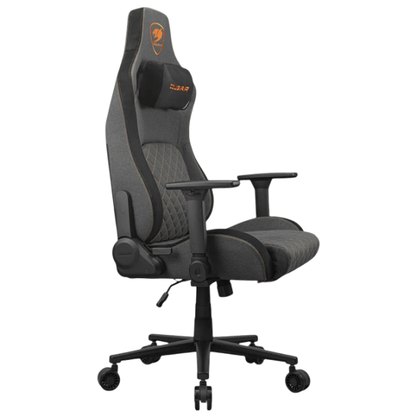 Игровое кресло Cougar Defensor Gray F CGR-DFF-GRB Серый Оранжевый  photo 3
