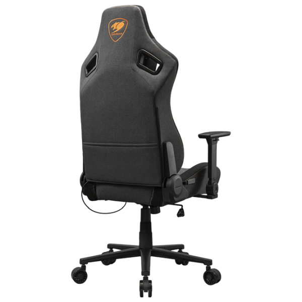 Игровое кресло Cougar Defensor Gray F CGR-DFF-GRB Серый Оранжевый  photo 7