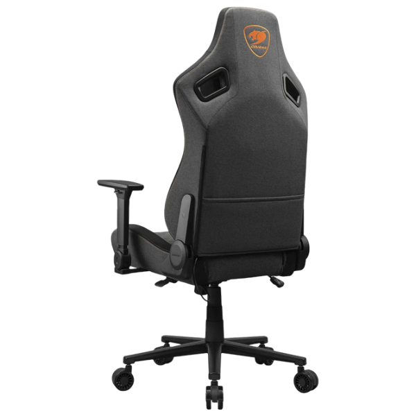 Игровое кресло Cougar Defensor Gray F CGR-DFF-GRB Серый Оранжевый  photo 8