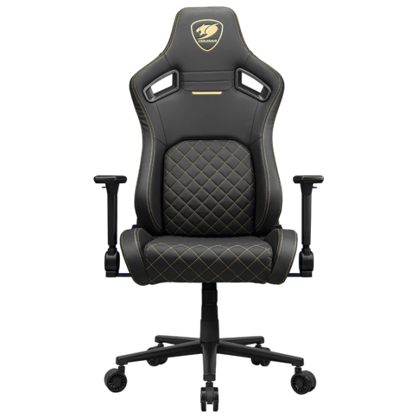 Игровое кресло Cougar Defensor Gold CGR-DFL-GLB Черный Золотой  photo 1