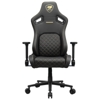 Scaun Gaming Cougar Defensor Gold CGR-DFL-GLB Black Gold 