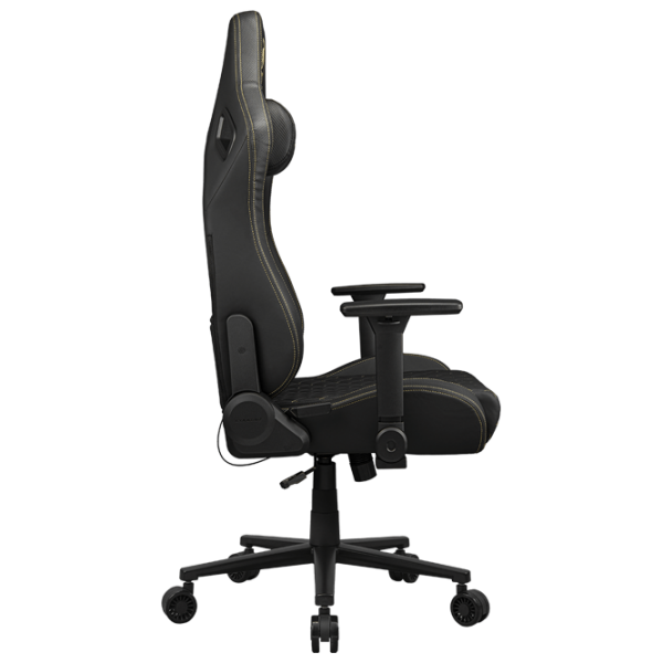 Игровое кресло Cougar Defensor Gold CGR-DFL-GLB Черный Золотой  photo 6