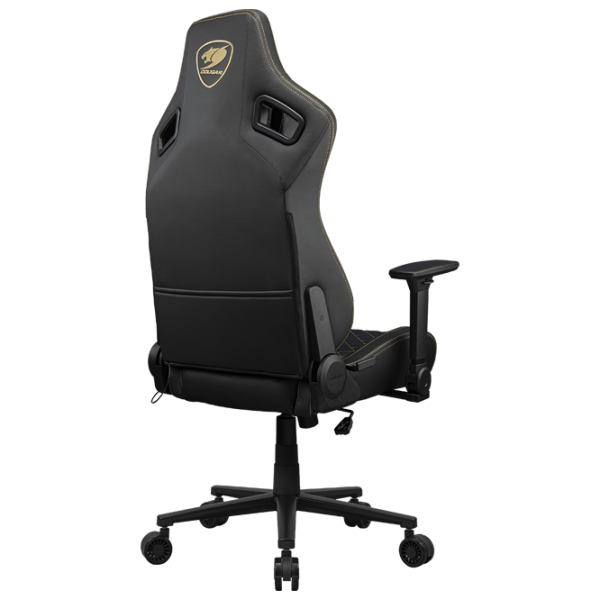 Игровое кресло Cougar Defensor Gold CGR-DFL-GLB Черный Золотой  photo 8